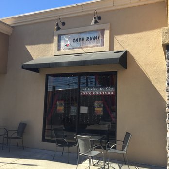 Cafe Rumi - Mediterranean Near Me - Castro Valley, California