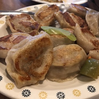 Dumpling King - 10 pcs of assorted pan fried dumplings - Chinese Near Me - Houston, Texas