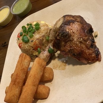 Viva Chicken - 1/4 chicken fried rice and yuca - Peruvian Near Me - Winston Salem, North Carolina Viva Chicken - 1/4 chicken fried rice and yuca - Peruvian Near Me - Winston Salem, North Carolina