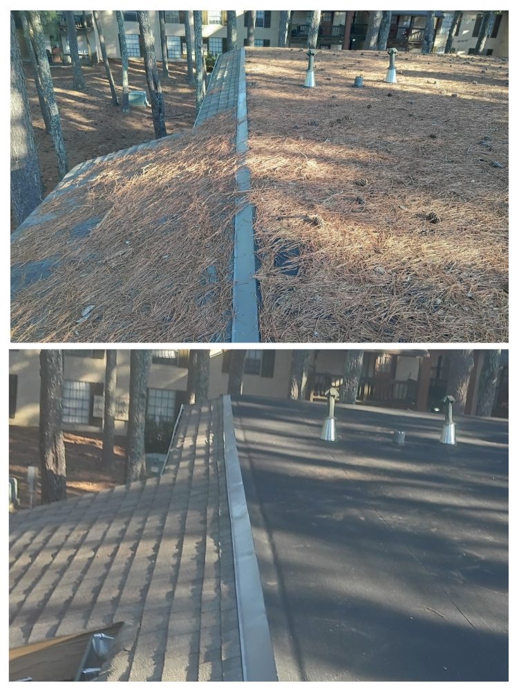 Slide of A Clean Roof