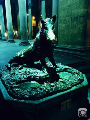 Fontana del Porcellino by null
