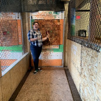 Celtic Axe Throwers - Axe Throwing Near Me - Portland, Oregon