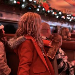 The Polar Express - Ready for our trip