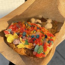 Sweet Spot Cookies - Fruity Pebbles + S'mores