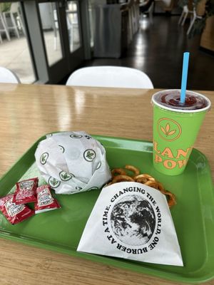 Plant Power Fast Food by null