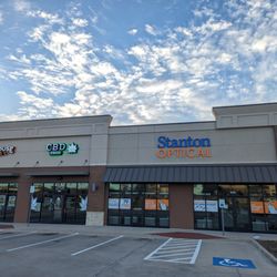 Stanton Optical - Storefront at Stanton Optical Store Fort Worth TX 76114
