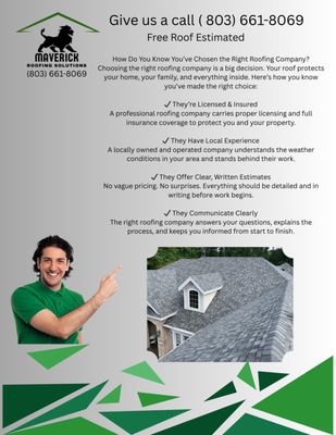 Maverick Roofing on Yelp