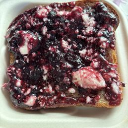 Jammin toast Jammin toast