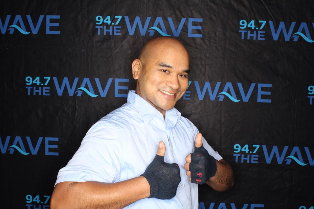 94.7 The Wave Listener Appreciation Breakfast Logo