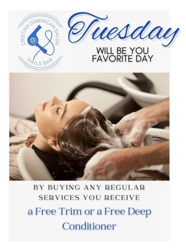 CRISTINA O DOMINICAN SALON & NAILS SPA Updated September 2024 158