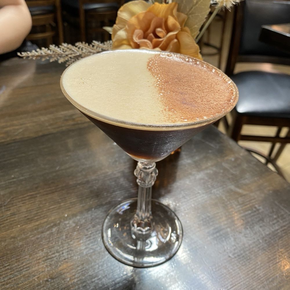 Bosscat Kitchen & Libations - Espresso martini - Bars Near Me - Orange, California Bosscat Kitchen & Libations - Espresso martini - Bars Near Me - Orange, California