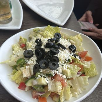 Saboo Restaurant - Mixed salad - Persian/Iranian Near Me - North Vancouver, British Columbia