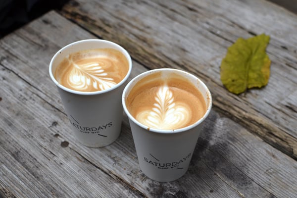 Saturdays NYC Crosby St by null