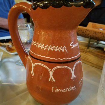 Fernandes steakhouse - Pitcher of sangria - Portuguese Near Me - Newark, New Jersey