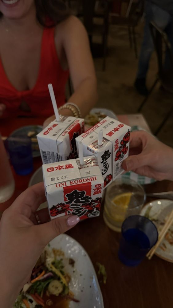 Food from Mushi Ni