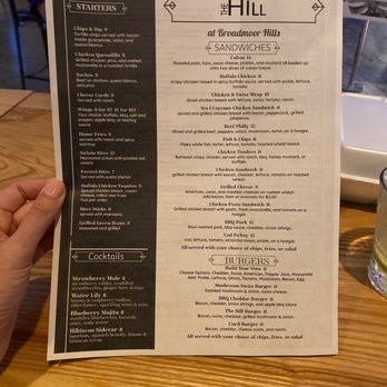 The Hill - New menu 6.18 - Bars Near Me - Omaha, Nebraska The Hill - New menu 6.18 - Bars Near Me - Omaha, Nebraska