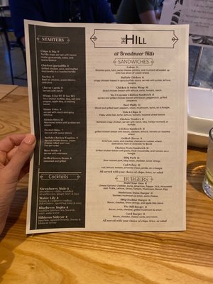 Menu photo 4 The Hill Omaha, NE Menu photo 4 The Hill Omaha, NE
