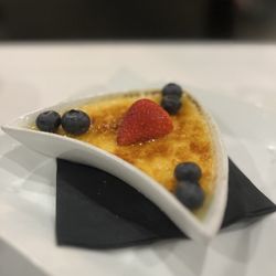 Chef's Palette Restaurant & Bar - Lavendar Honey Creme Brulee