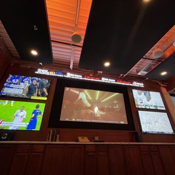 Primrose Lanes - Library bar with large screen TV's - Bowling Near Me - Orlando, Florida