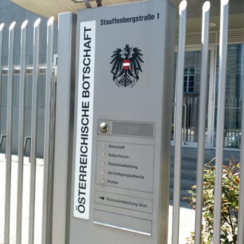 Österreichische Botschaft - Embassy Near Me - Berlin, BE