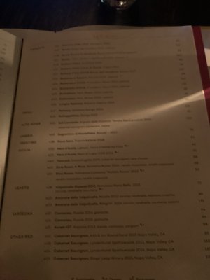 Menu photo 6 Felice 15 Gold New York, NY Menu photo 6 Felice 15 Gold New York, NY