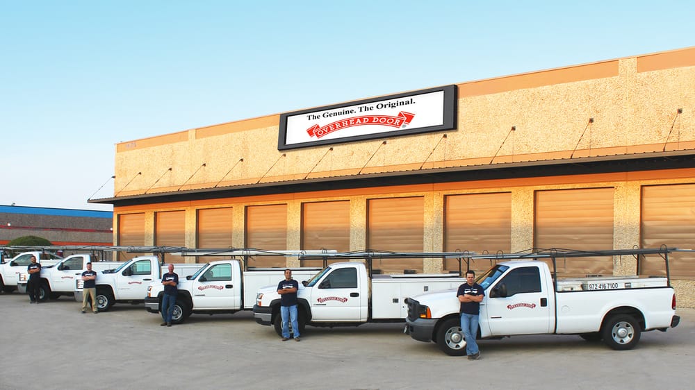OVERHEAD DOOR COMPANY OF DALLAS Updated October 2024 41 Reviews