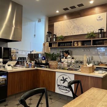 Caffe Central - Inside - Coffee & Tea Near Me - Burlingame, California
