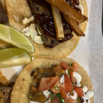 Tatas Tacos - Bow Chica Bow Wow and The Tux - Tacos Near Me - Chicago, Illinois
