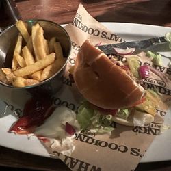 What's Cooking? Bar & Grill - Burger