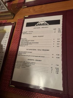Menu photo 2 Koliba Astoria, NY