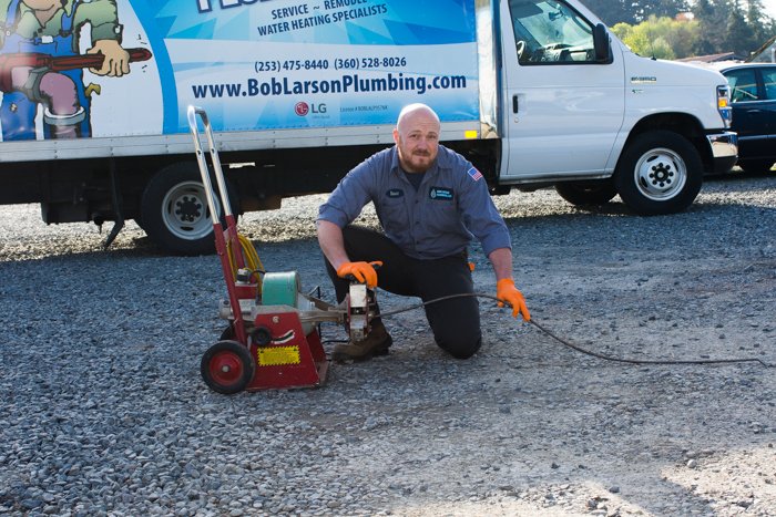 Slide of Bob Larson Plumbing