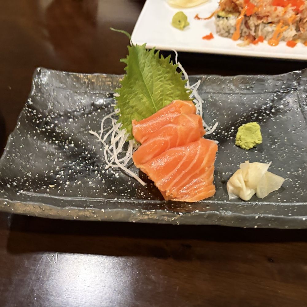 Umami - Sashimi salmon - Japanese Near Me - Bellevue, Nebraska Umami - Sashimi salmon - Japanese Near Me - Bellevue, Nebraska