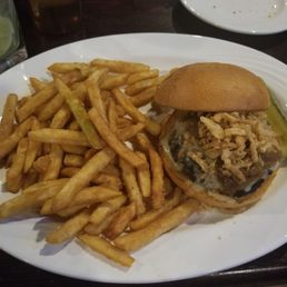 French Onion Burger