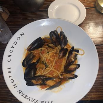 The Tavern - Mussels Linguini - Breakfast & Brunch Near Me - Miami Beach, Florida The Tavern - Mussels Linguini - Breakfast & Brunch Near Me - Miami Beach, Florida