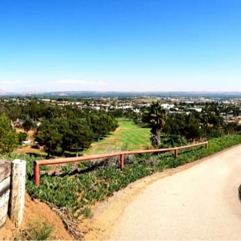Indian Hills Golf Course - Great view from the 17th hole. - Golf Near Me - Riverside, California