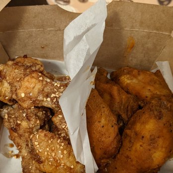 The Monster Wings - Left-Zilla Right-Ghostbuster - Chicken Wings Near Me - Concord, California