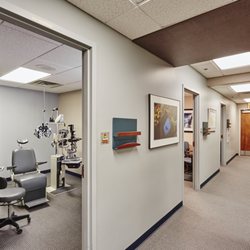 Iowa Eye Center - Exam rooms.