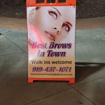 Eyebrow Threading & Spa - Threading Services Near Me - Raleigh, North Carolina