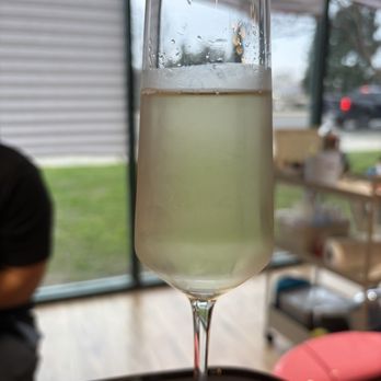 Sleek Nails Co - Complimentary beverage I chose champagne - Nail Salons Near Me - Stockton, California Sleek Nails Co - Complimentary beverage I chose champagne - Nail Salons Near Me - Stockton, California