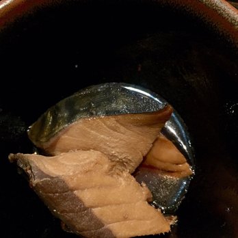 Sushi Sasabune - 2nd dish of the Omakase meal was just super salty and alright. - Sushi Bars Near Me - Honolulu, Hawaii