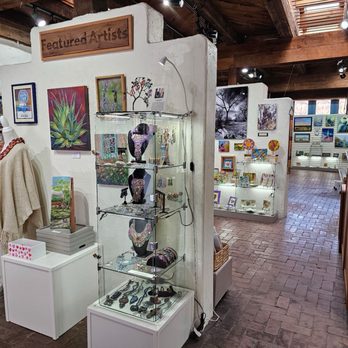 Yucca Art Gallery - Inside view of yucca - Art Galleries Near Me - Albuquerque, New Mexico