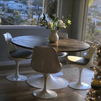 West Coast Modern - Tulip table - Furniture Reupholstery Near Me - Los Angeles, California West Coast Modern - Tulip table - Furniture Reupholstery Near Me - Los Angeles, California