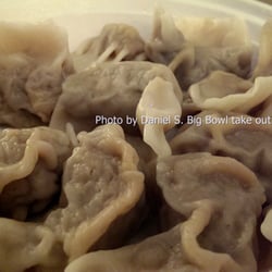 To my amazement, these are possibly the first homemade chinese dumplings I have encountered in Syracuse...