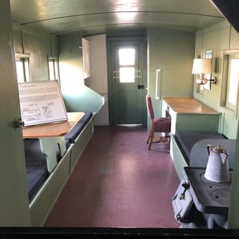 Nevada State Railroad Museum - One of the train cars in the museum - Museums Near Me - Boulder City, Nevada Nevada State Railroad Museum - One of the train cars in the museum - Museums Near Me - Boulder City, Nevada