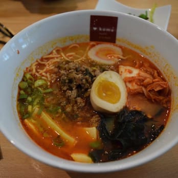 Komé - Miso ramen - Japanese Near Me - Austin, Texas Komé - Miso ramen - Japanese Near Me - Austin, Texas