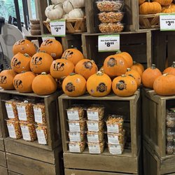 Needler's Fresh Market - Ohio State and Cincinnati Bengals pumpkins