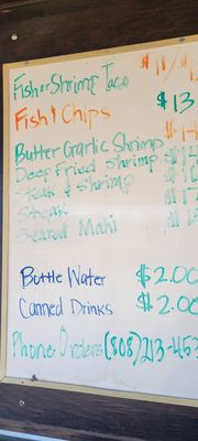 'Ono Fish & Shrimp Truck by null