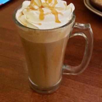 PEGGS - Carmel Latte with Baileys.. Delish!! - American Near Me - South Bend, Indiana PEGGS - Carmel Latte with Baileys.. Delish!! - American Near Me - South Bend, Indiana