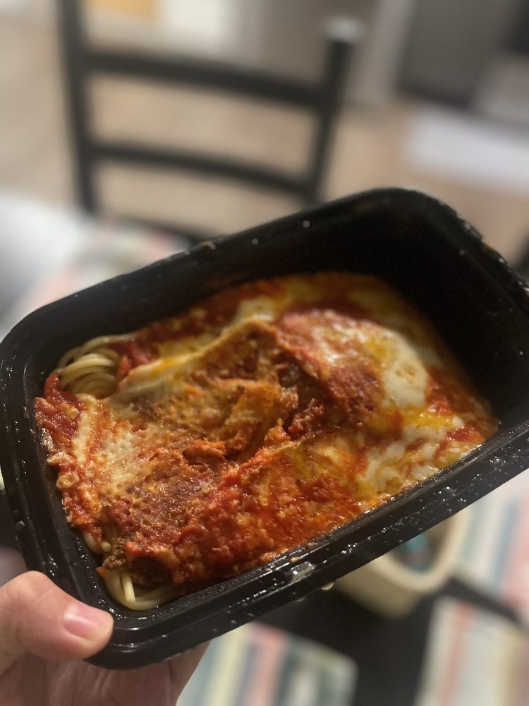 Food from Gypsy's Trattoria Italiana