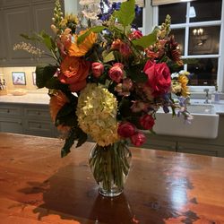 St. Helena Florist - Ordered this beautiful arrangement for our event.
